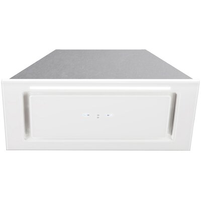 Okap AFRELLI AW-13 Prima Glass Gesto 60 Biały 495m3/h 62dB klasa B