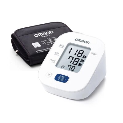 Ciśnieniomierz OMRON M2+ HEM-7146-E Biały