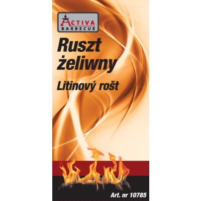 Ruszt żeliwny ACTIVA 10785