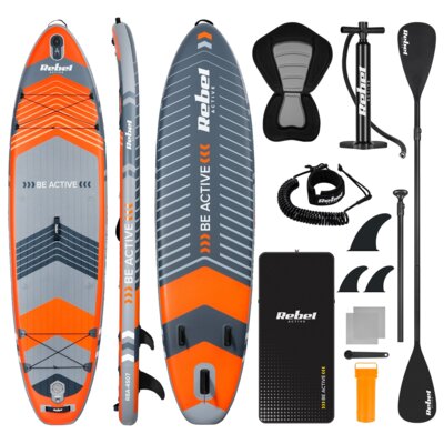 Deska SUP REBEL ACTIVE RBA-4507-OR 335 x 84 x 15 cm