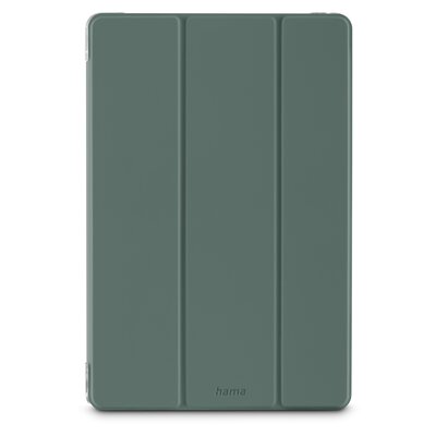 Etui na Galaxy Tab A11+/ A9+ HAMA Fold Clear Zielony