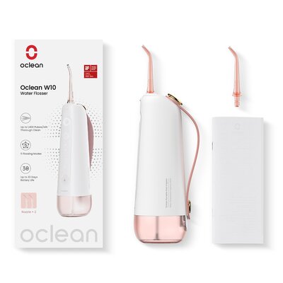 Irygator OCLEAN W10 Różowy