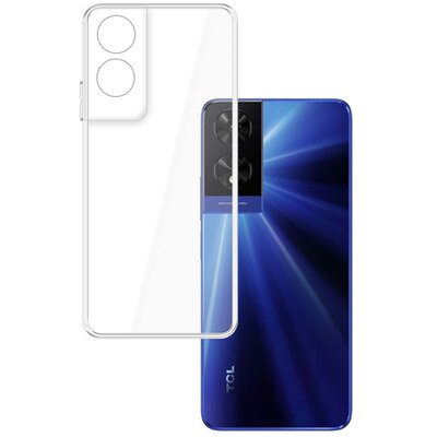 Etui 3MK Clear Case do TCL 505 Przezroczysty