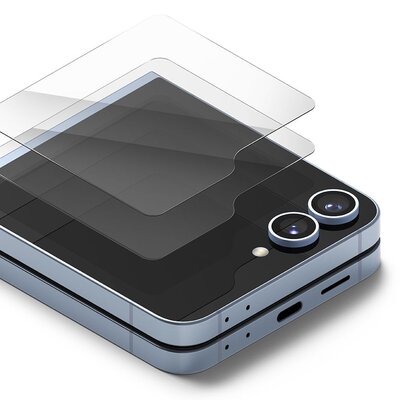 Szkło hartowane RINGKE Cover Display do Samsung Galaxy Z Flip 6 (2 szt.)