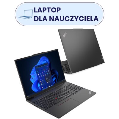 Laptop LENOVO ThinkPad E14 Gen 6 21M7002VPB 14" IPS Ultra 7-155H 16GB RAM 512GB SSD Windows 11 Professional