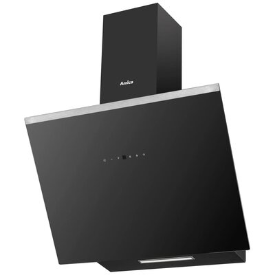 Okap AMICA OKP6541S Czarny 620m3/h 67dB klasa A