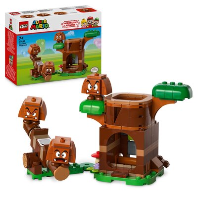 LEGO 71433 Super Mario Goomba i plac zabaw