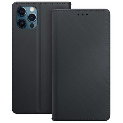 Etui 3MK Wallet Case do Apple iPhone 12 Pro Max Czarny