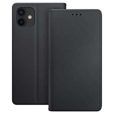 Etui 3MK Wallet Case do Apple iPhone 12/12 Pro Czarny