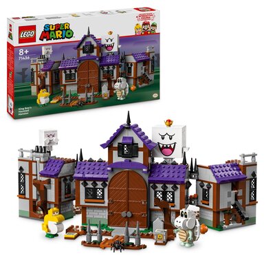 LEGO 71436 Super Mario Nawiedzona rezydencja Kinga Boo