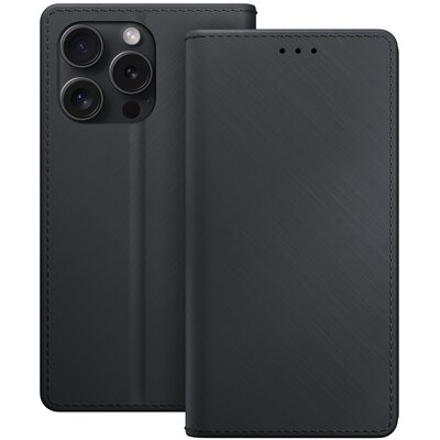 Etui 3MK Wallet Case do Apple iPhone 15 Pro Max Czarny