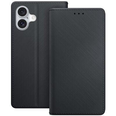 Etui 3MK Wallet Case do Apple iPhone 16 Plus Czarny