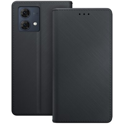 Etui 3MK Wallet Case do Motorola Moto G84 5G Czarny