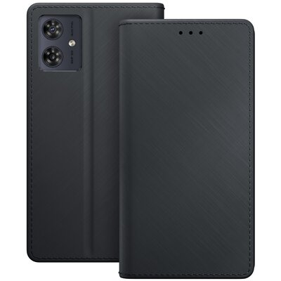Etui 3MK Wallet Case do Motorola Moto G54 Power Edition Czarny