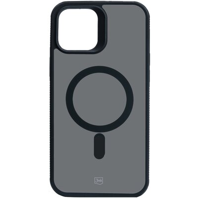 Etui 3MK Smoke MagCase do Apple iPhone 13/14 Czarny transparentny