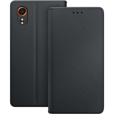 Etui 3MK Wallet Case do Samsung Galaxy xCover 7 Czarny