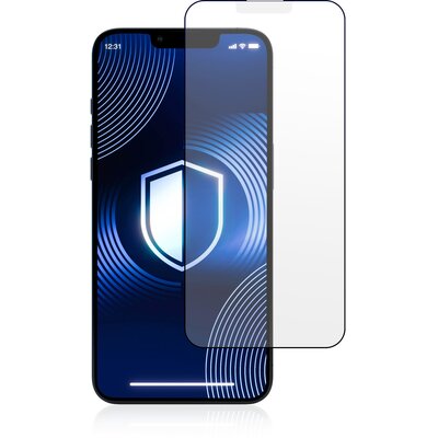 Szkło hartowane 3MK HardGlass Matt Max do Apple iPhone 13/13 Pro/14/16e/17e