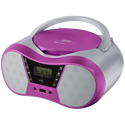 Radioodtwarzacz ELTRA CD-LILA2 BT Bluetooth Różowy