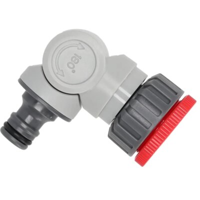 Przyłącze kranowe DEDRA kątowe 3/4" 1" 80N004K