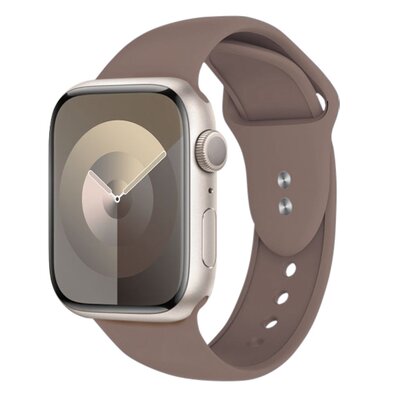 Pasek CRONG Liquid do Apple Watch (38/40/41/42mm) Brązowy