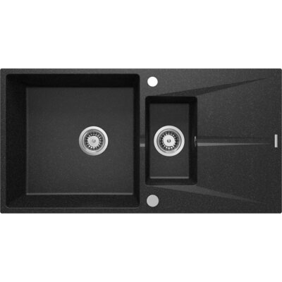Zlewozmywak DEANTE Corio ZRC 2513 Grafitowy