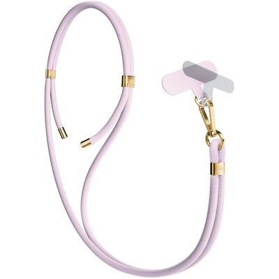 Smycz do telefonu 3MK EasyClip Elite Różowy