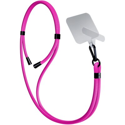 Smycz do telefonu 3MK EasyClip Różowy