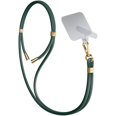 Smycz do telefonu 3MK EasyClip Ciemnozielony