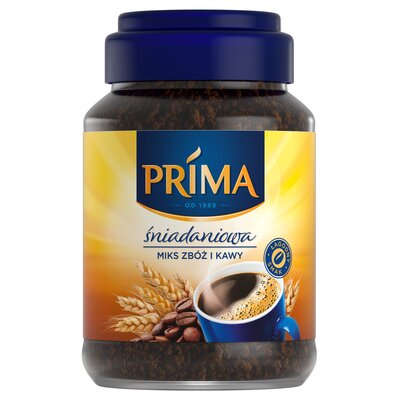 Kawa rozpuszczalna PRIMA Śniadaniowa 200 g