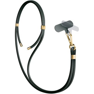 Smycz do telefonu 3MK EasyClip Elite Ciemnozielony