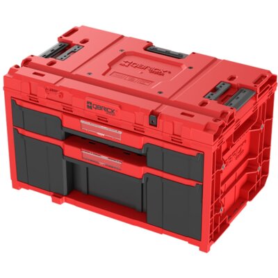 Skrzynia na narzędzia QBRICK Drawer 2 Plus Toolbox 2.0 Red Ultra HD