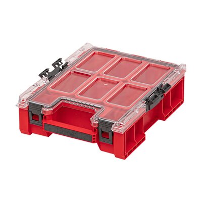 Organizer QBRICK System ONE M Plus 2.0 Red Ultra HD