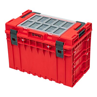 Skrzynia na narzędzia QBRICK ONE 450 2.0 Expert Red Ultra HD Custom