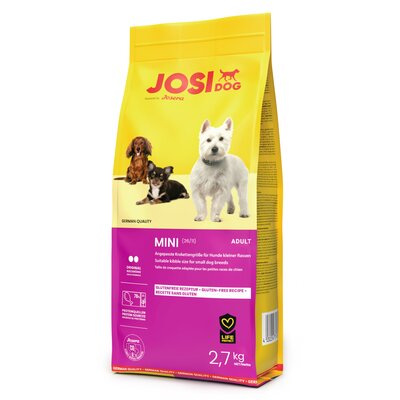 Karma dla psa JOSIDOG Mini Drób 3 x 2.7 kg