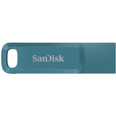 Pendrive SANDISK Ultra Dual Drive Go 64GB, USB-C / USB 3.2 Gen. 1 (USB 3.0), Odczyt 150 Mb/s