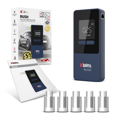 Alkomat XBLITZ Rush Elektrochemiczny