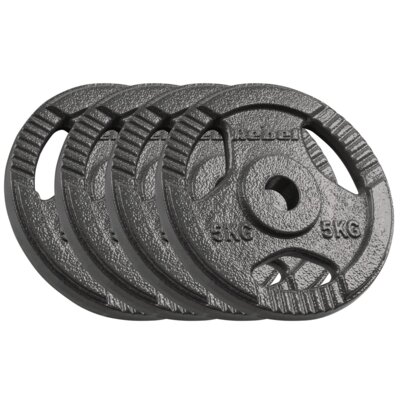 Zestaw obciążeń REBEL ACTIVE RBA-2134 (4 x 5 kg)