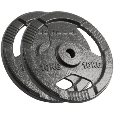 Zestaw obciążeń REBEL ACTIVE RBA-2135 (2 x 10 kg)