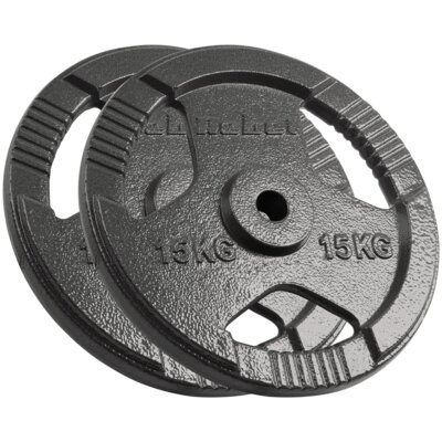 Zestaw obciążeń REBEL ACTIVE RBA-2136 (2 x 15 kg)