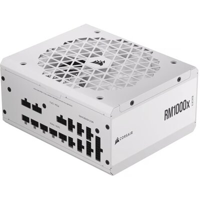 Zasilacz CORSAIR Shift RM1000x 1000W 80 Plus Gold Biały