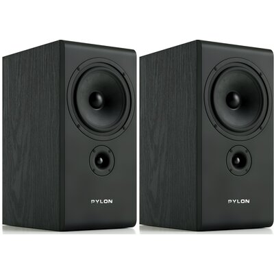 Kolumny głośnikowe PYLON AUDIO Opal Monitor Czarny jesion (2 szt.)