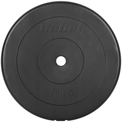 Obciążenie REBEL ACTIVE RBA-2119 (20 kg)