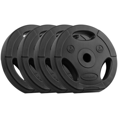 Zestaw obciążeń REBEL ACTIVE RBA-2122 (4 x 5 kg)