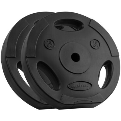 Obciążenie REBEL ACTIVE RBA-2124 (2 x 15 kg)