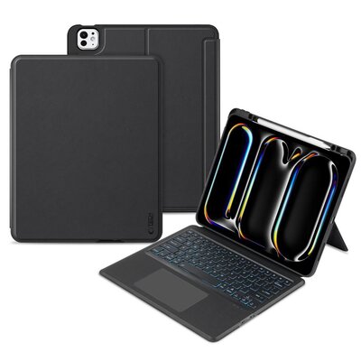 Etui na iPad Pro TECH-PROTECT SCMag Pen + Keyboard Czarny Klawiatura