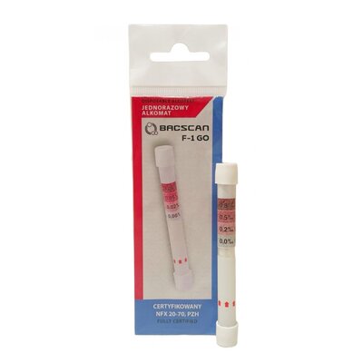 Alkomat BACSCAN F-1 Go
