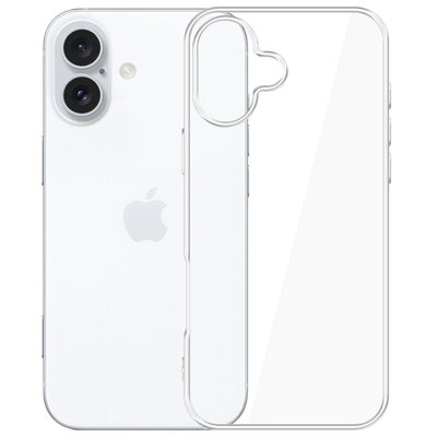 Etui 3MK Clear Case do Apple iPhone 16 Przezroczysty