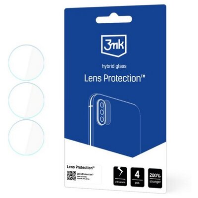 Szkło hybrydowe na obiektyw 3MK Lens Protection do Samsung Galaxy S24 FE