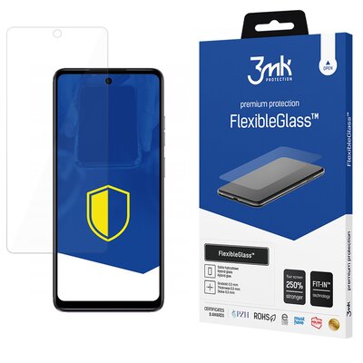 Szkło hybrydowe 3MK FlexibleGlass do Motorola Moto E14