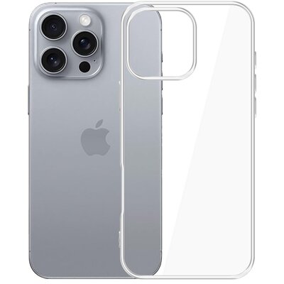 Etui 3MK Clear Case do Apple iPhone 16 Pro Max Przezroczysty